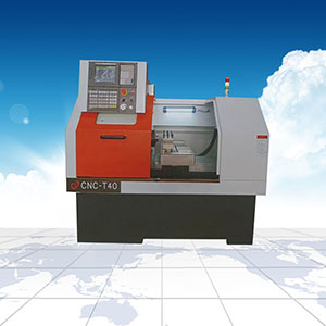 CNC-T40线轨车床